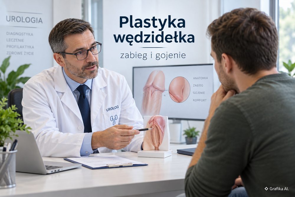 Konsultacja urologiczna dotycząca plastyki wędzidełka